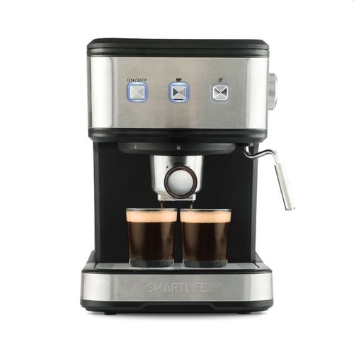 Cafetera Smartlife Expreso Sl-Ec8501 2 En 1 20 Bar