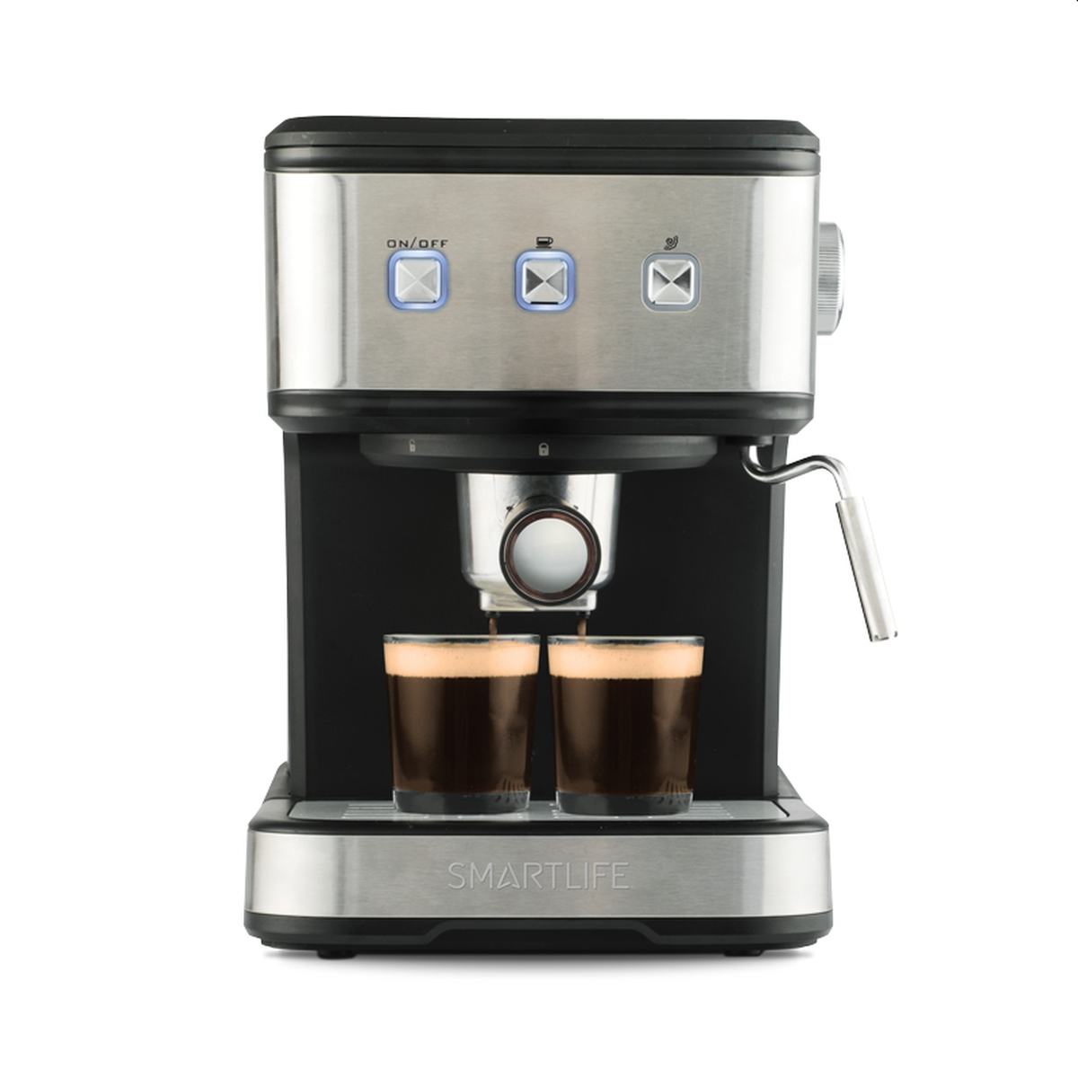 Cafetera Smartlife Expreso Sl-Ec8501 2 En 1 20 Bar