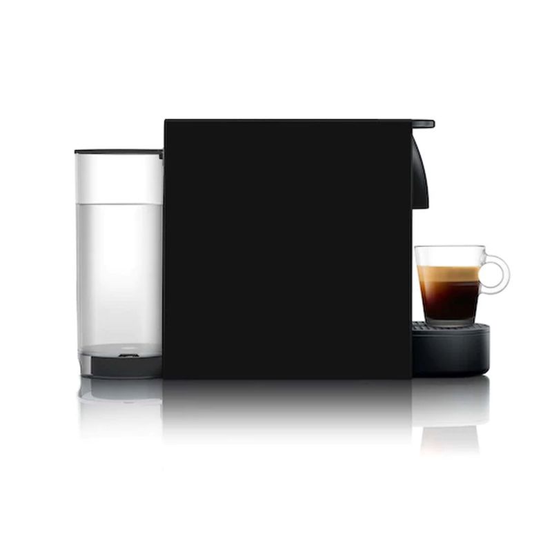 Cafetera Nespresso Essenza Mini Black + Aeroccino