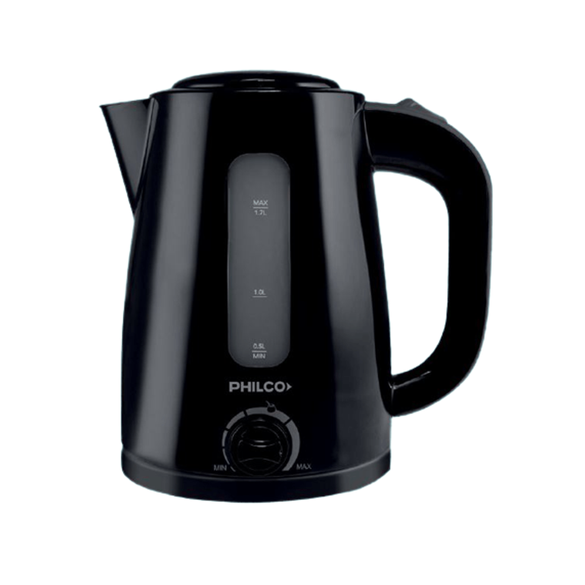 Pava Electrica Philco Negra1.7L