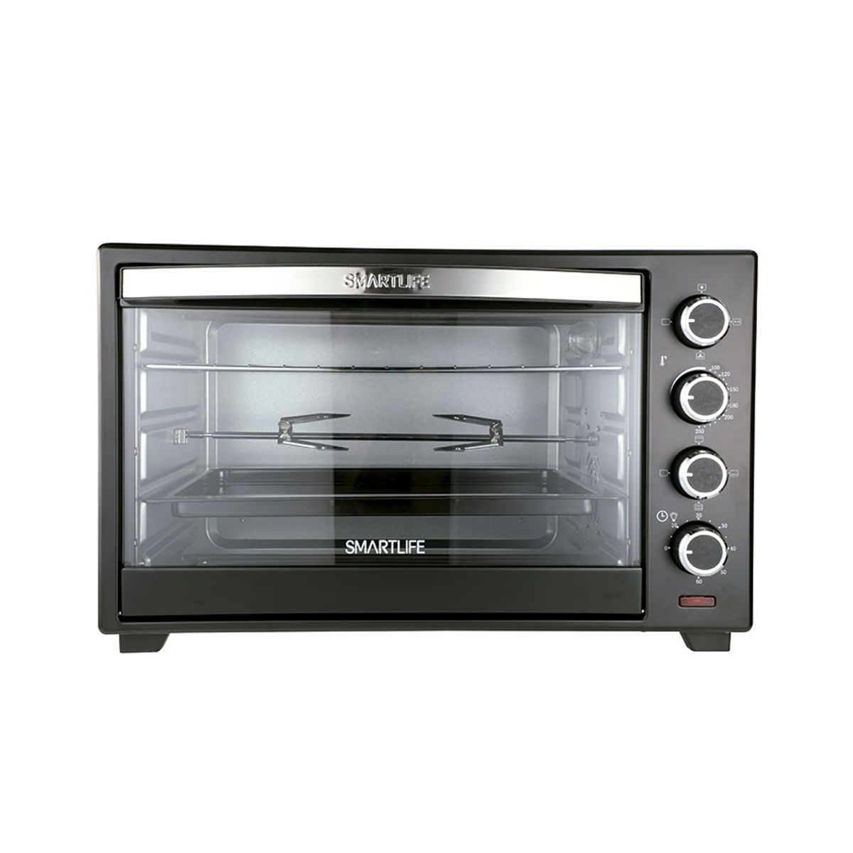 Horno Electrico Smartlife SL-TOR060PN 60LTS  6Niv