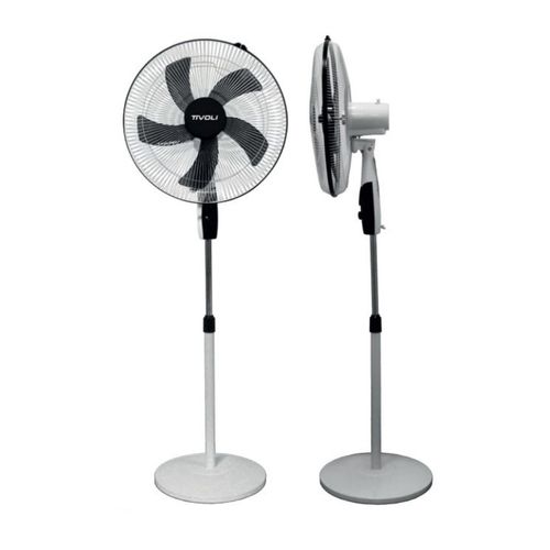Ventilador Trivoli Pie 20" 100W Blanco 3 Vel