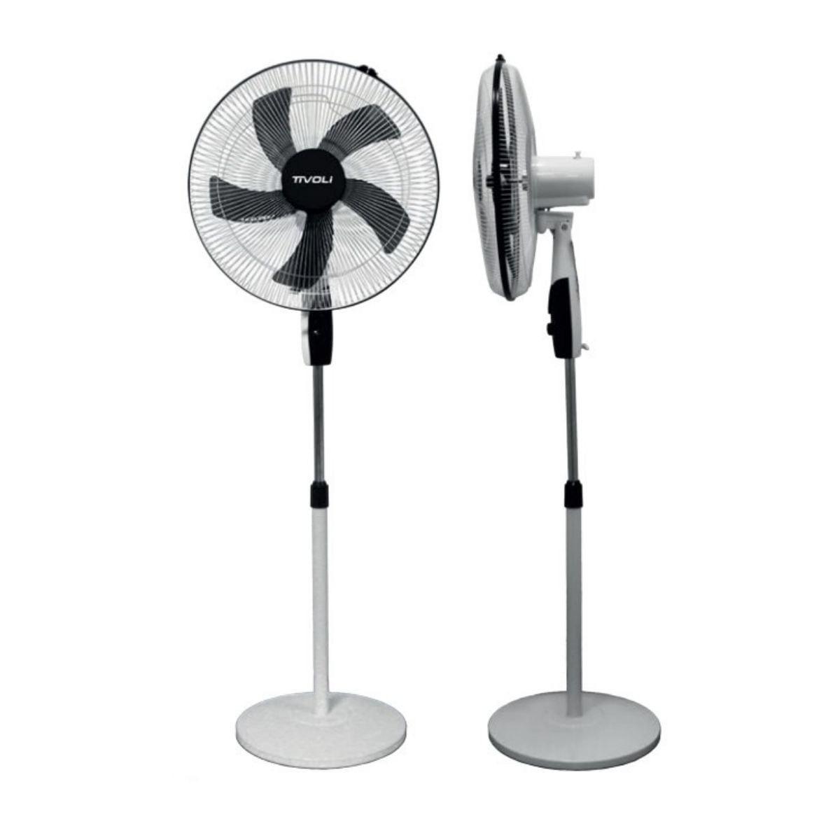 Ventilador Trivoli Pie 20" 100W Blanco 3 Vel