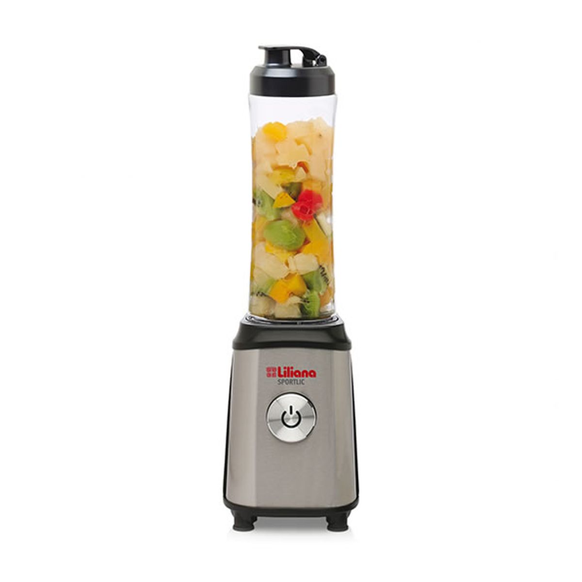 Licuadora Liliana Sportlic 350w 600ml Inoxidable