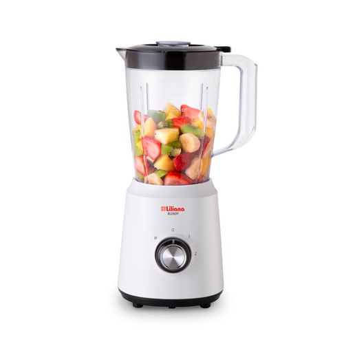 Licuadora Liliana Blendy 600W 1.5L Vaso Plastic