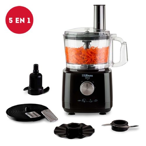 Procesadora Liliana Simplix 700w 1.2l