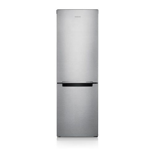 Heladera Samsung No Frost 328L Inverter Freezer Inferior Plata