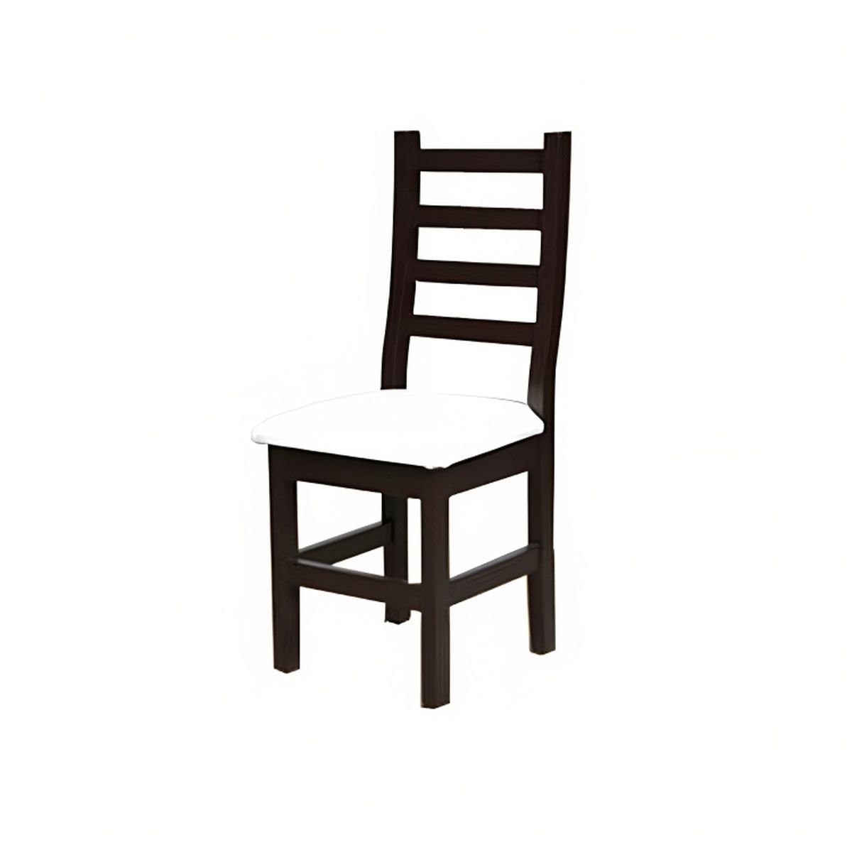 Silla - Wengue - Tapizada