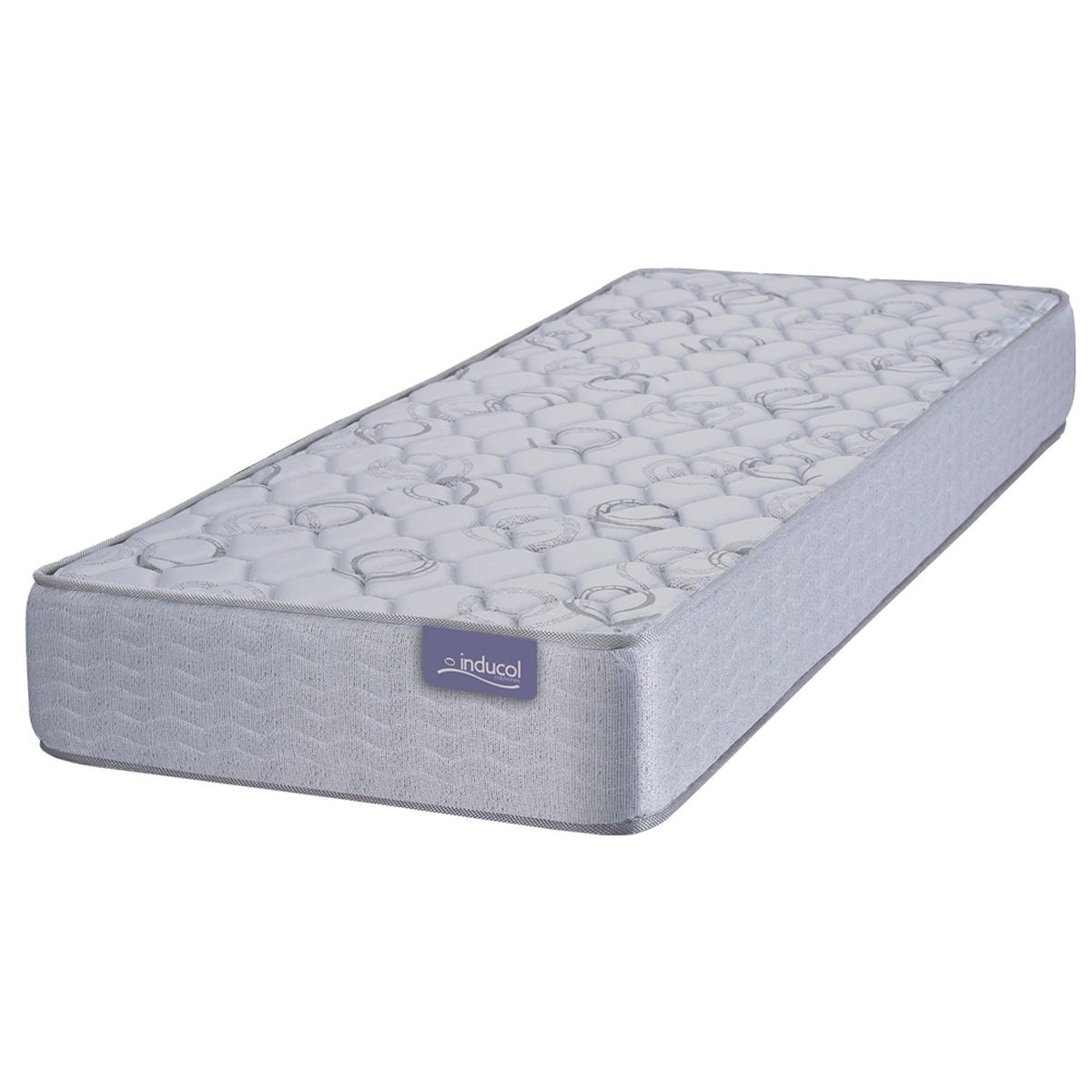 Colchon De Espuma Inducol Lyon 80X190X20