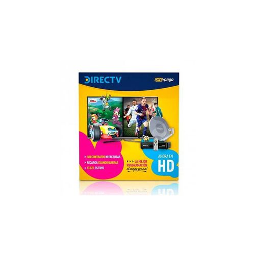 Kit DirecTv prepago antena de 0.46 mts.