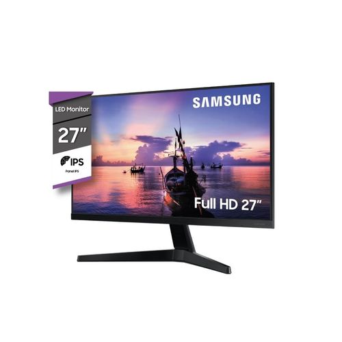 Monitor T350 Led Fhd 27" Flat Panel Ips Samsung