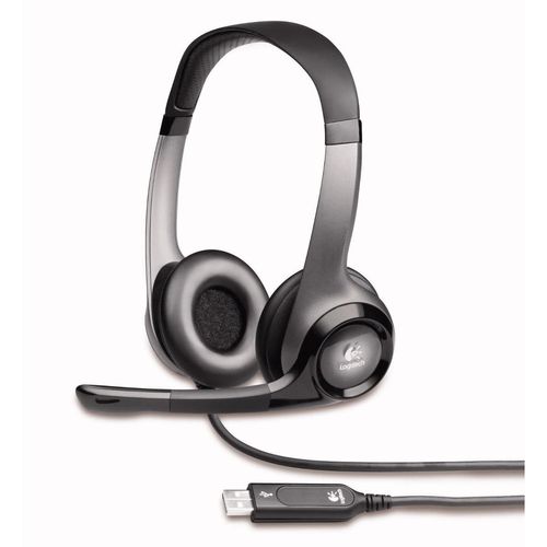 Auricular H390 C/Microf Flexible Logitech