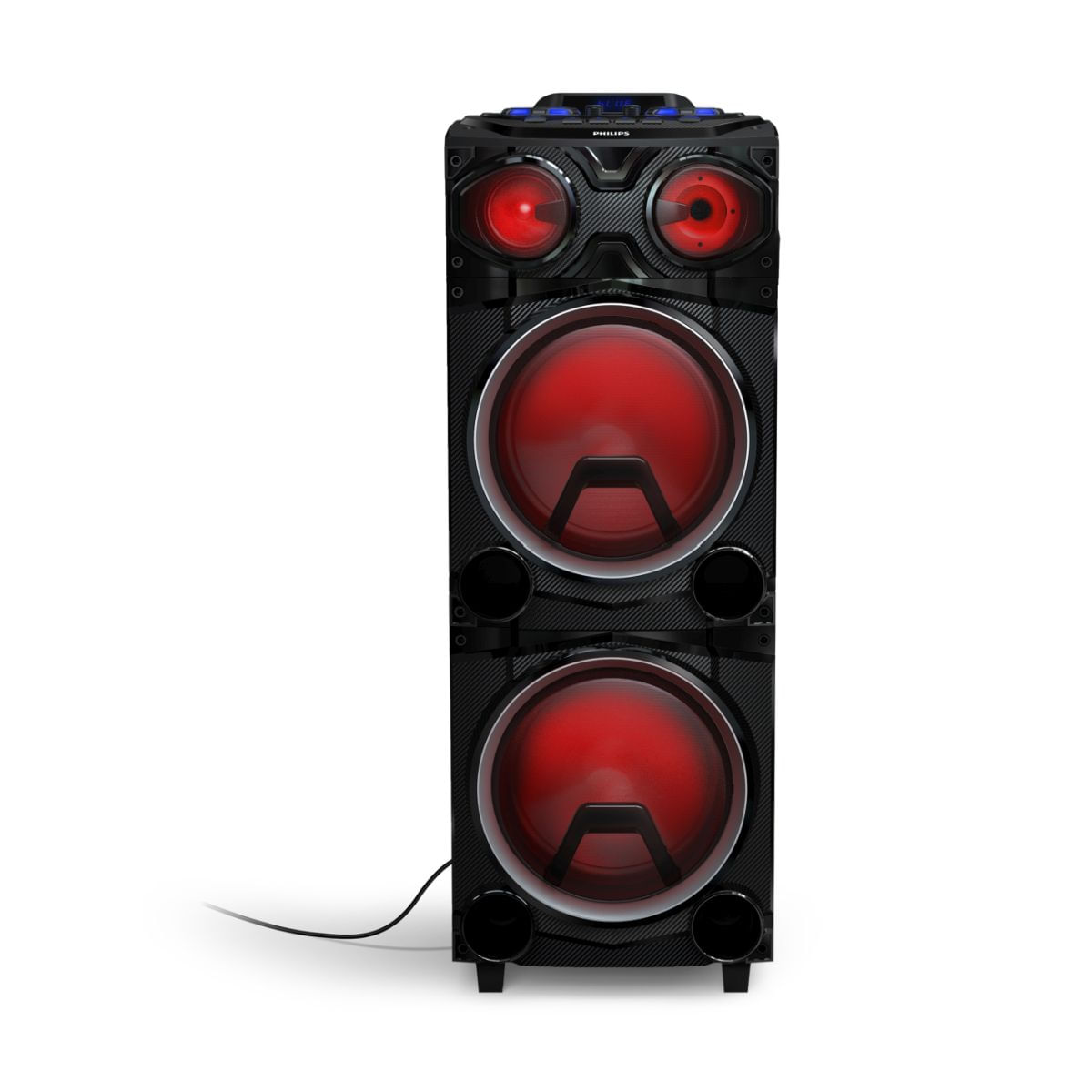 Parlante Portatil Philips Tax3705/77 Bt 200W 2X12"W