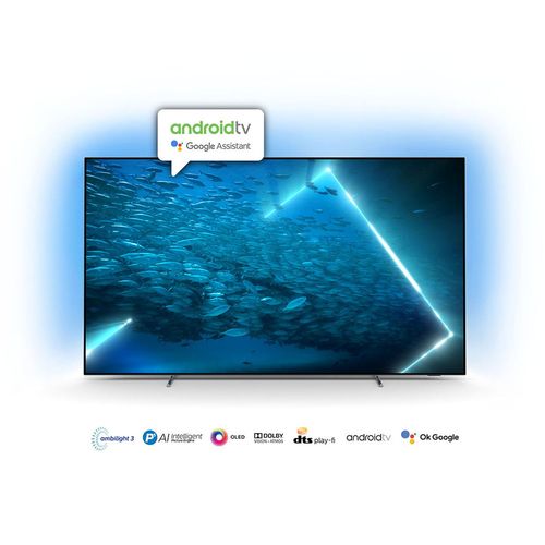 Smart TV Philips 65'' OLED 4K Ambilight  OLED707/77