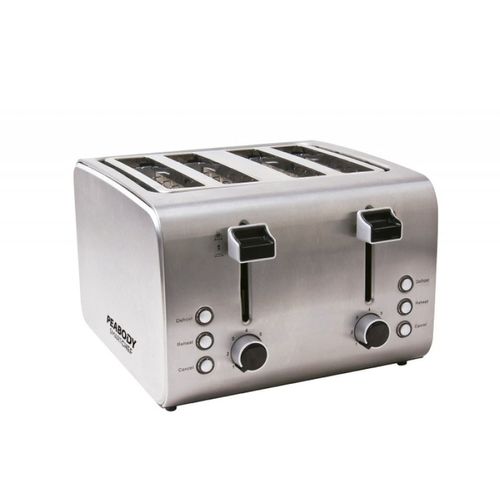 Tostadora Peabody 1800W  4Panes 1800W Descong