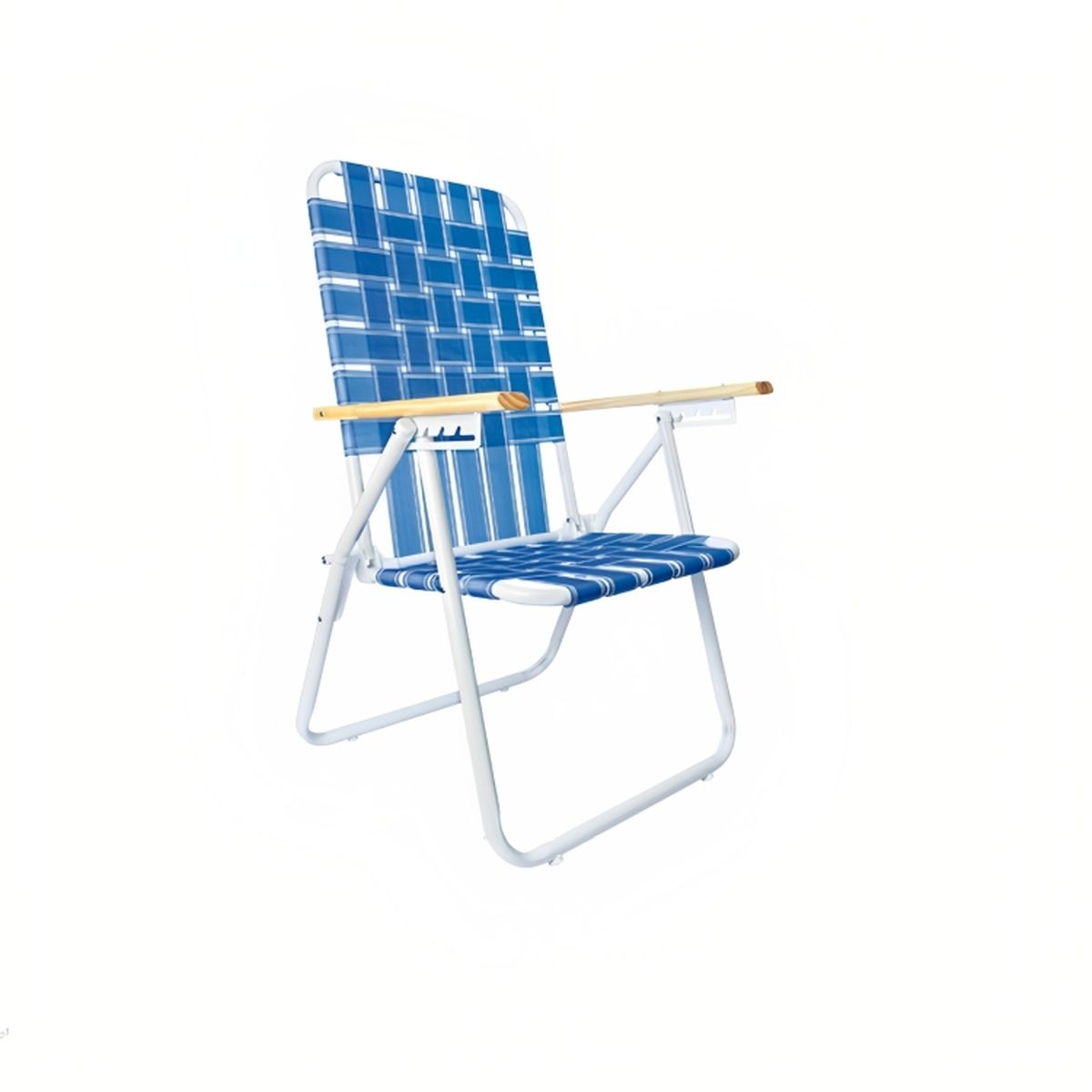 Reposera Plegable Descansar C/Cintas 5 Pos 20002 Colores Varios