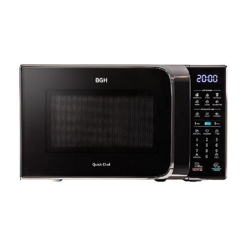 Microondas BGH 20LTS QUICK CHEF ECO NEGRO B120DN20 700W