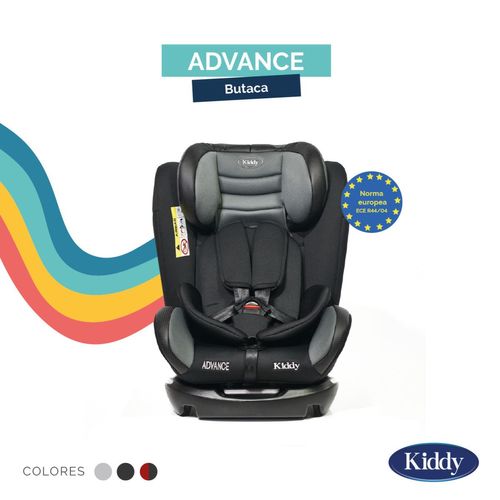 Butaca Kiddy Kbs906 Advance 4 Pos. Recl. Colores Varios