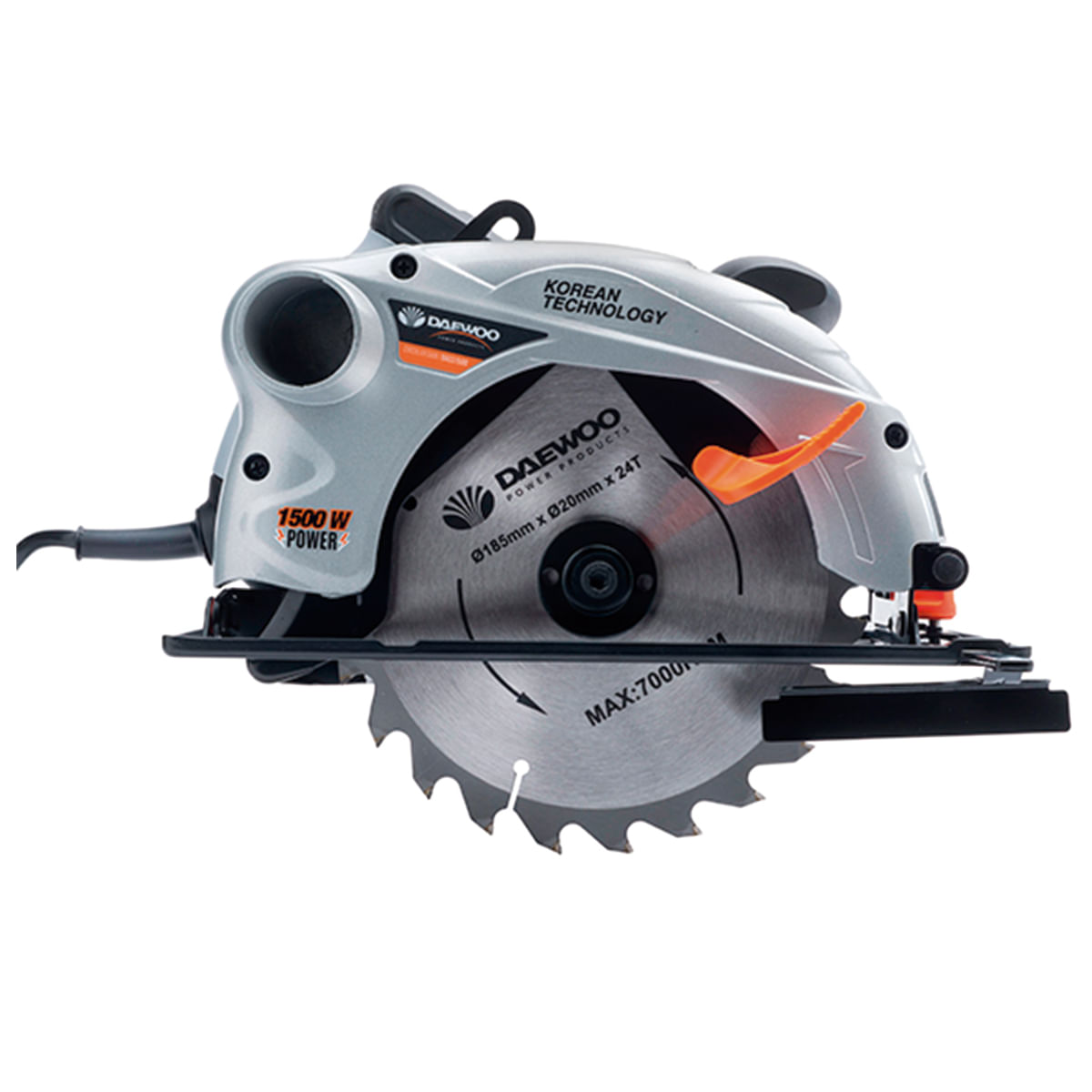 SIERRA CIRCULAR DAEWOO 1500W