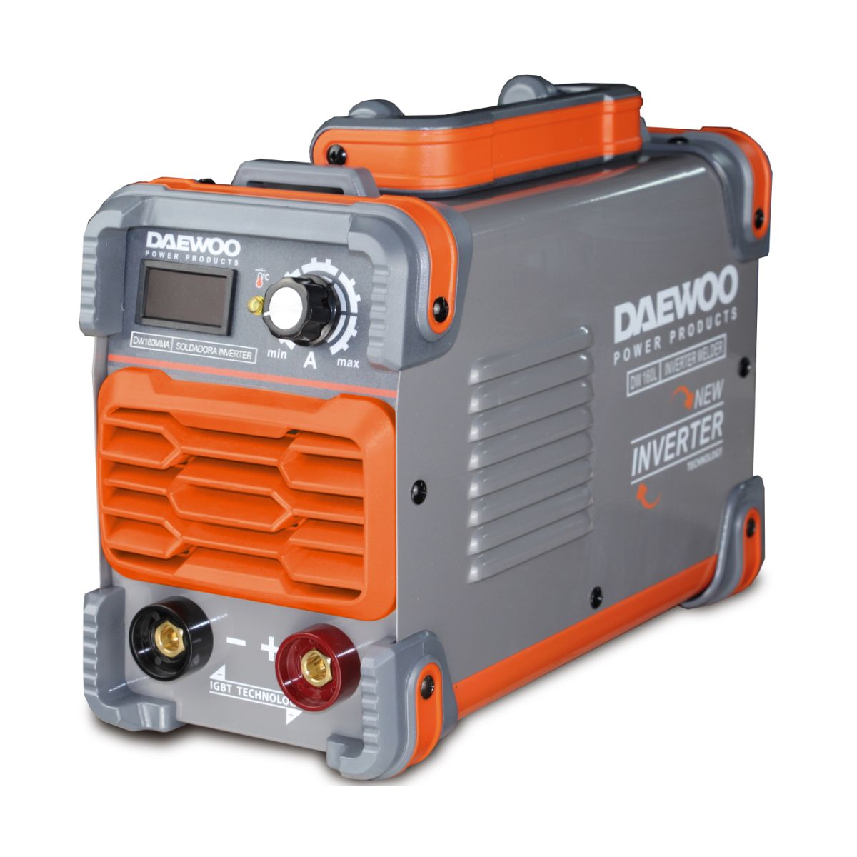 SOLDADORA INVERTER DAEWOO DW160MMA 140A 25.6V