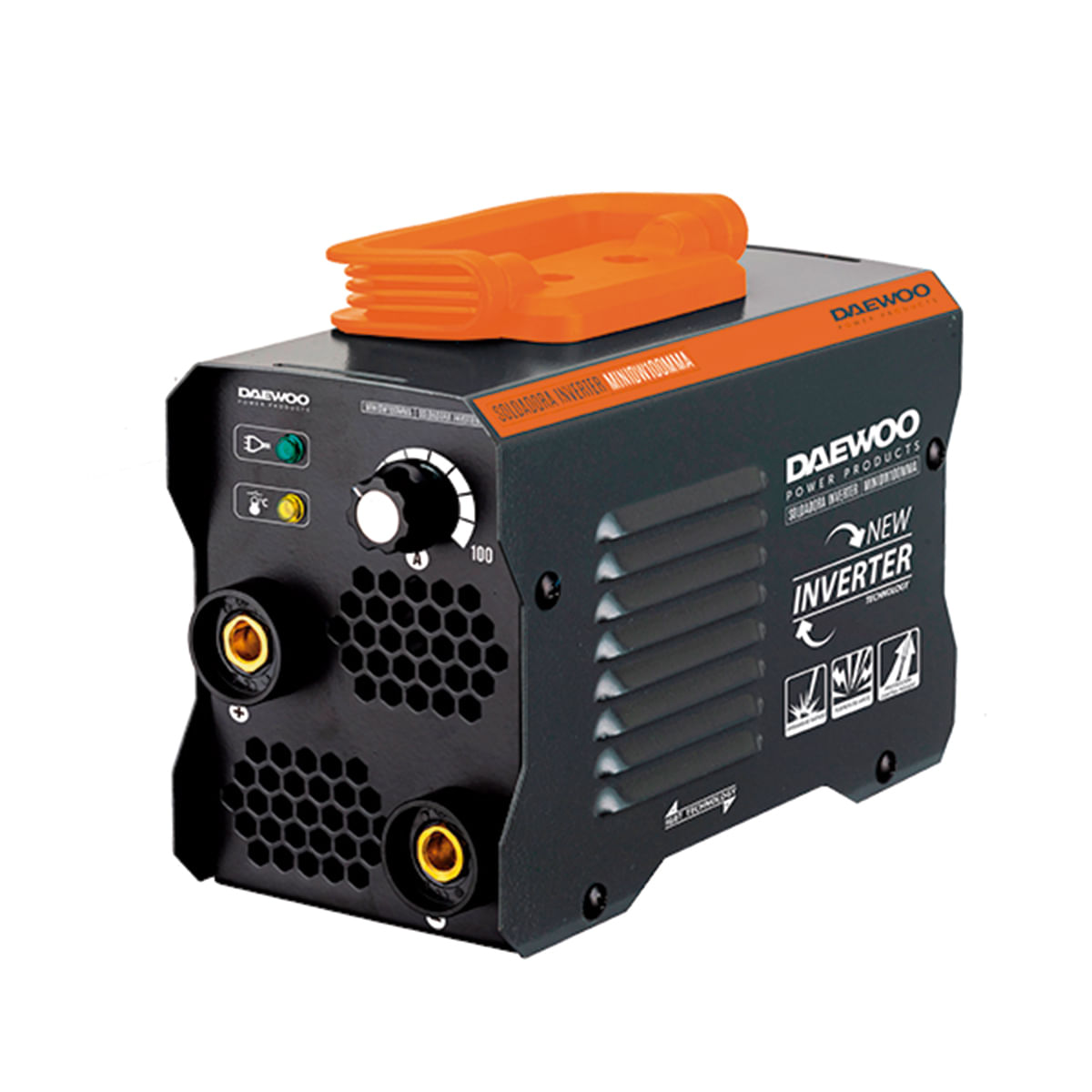 SOLDADORA DAEWOO INVERTER100 2.4KVA