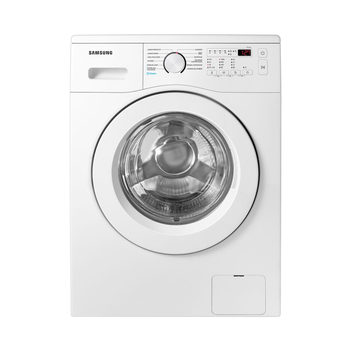Lavarropas Samsung 6.5 Kg Ww65A4000Ee Inv 1000Rpm White