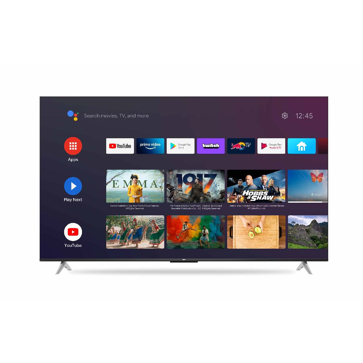 Smart Tv Rca 50 AND50P6UHD  4K Google Tv