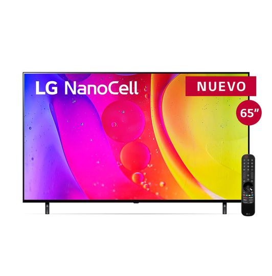 Smart Tv LG 65 nanocell 4K uhd ai thinq
