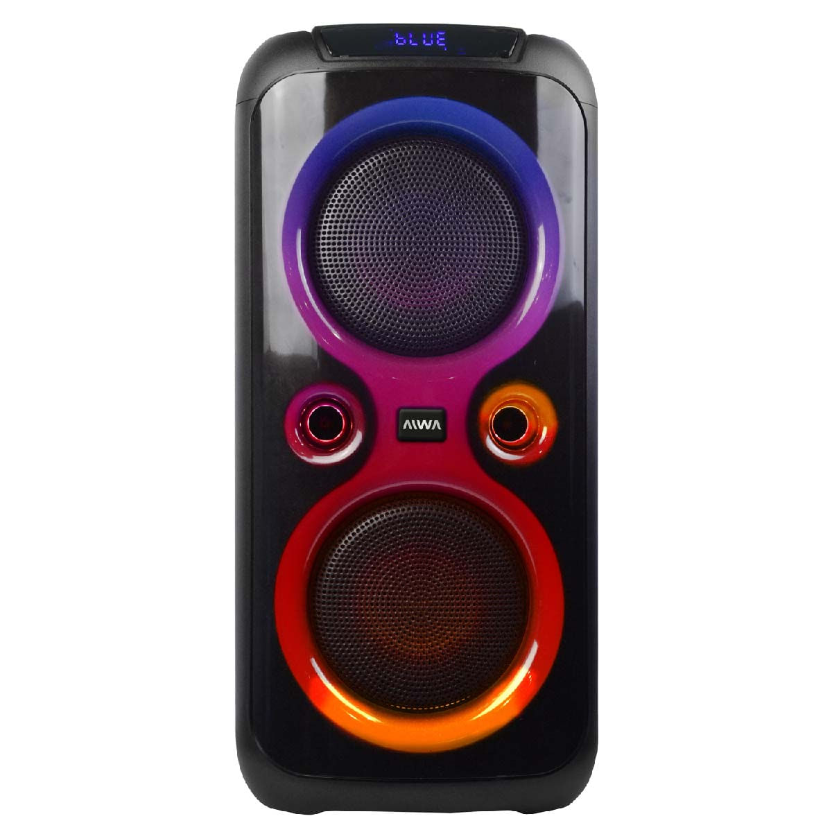 Torre de audio aiwa 8500W BT RGB