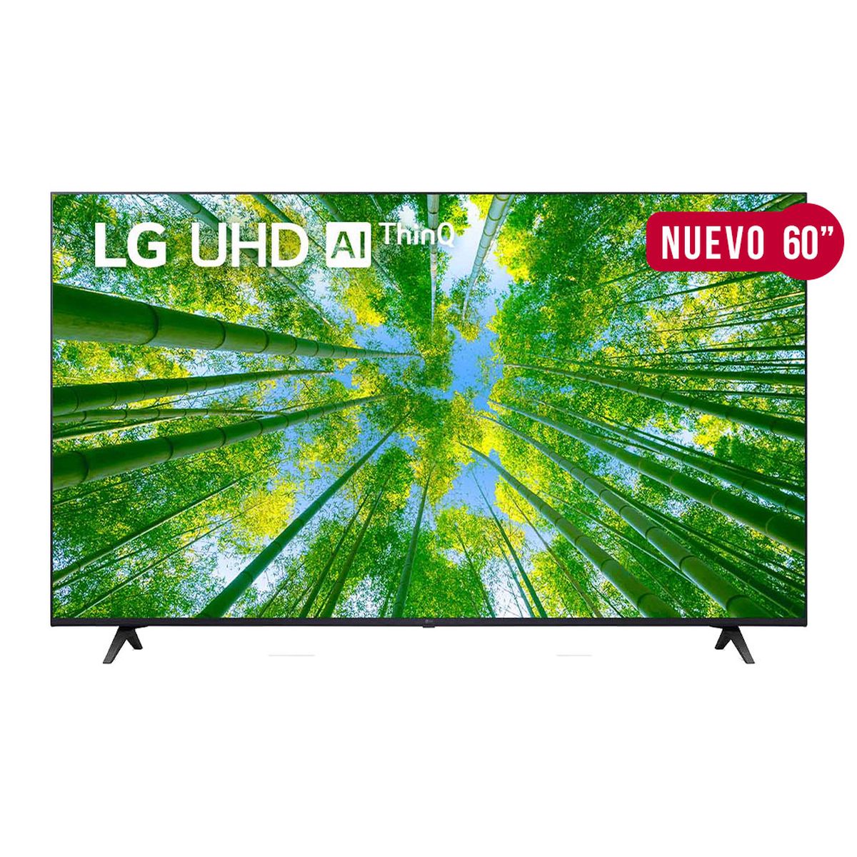 Smart TV LG 60'' LED 4K  UQ8050