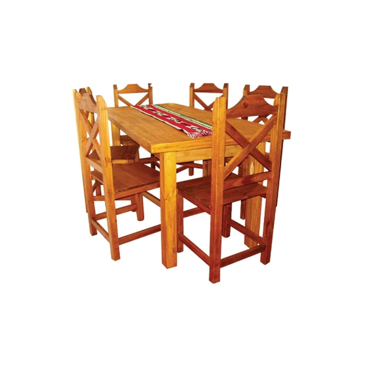 Silla Venpuermar Castaño Mate