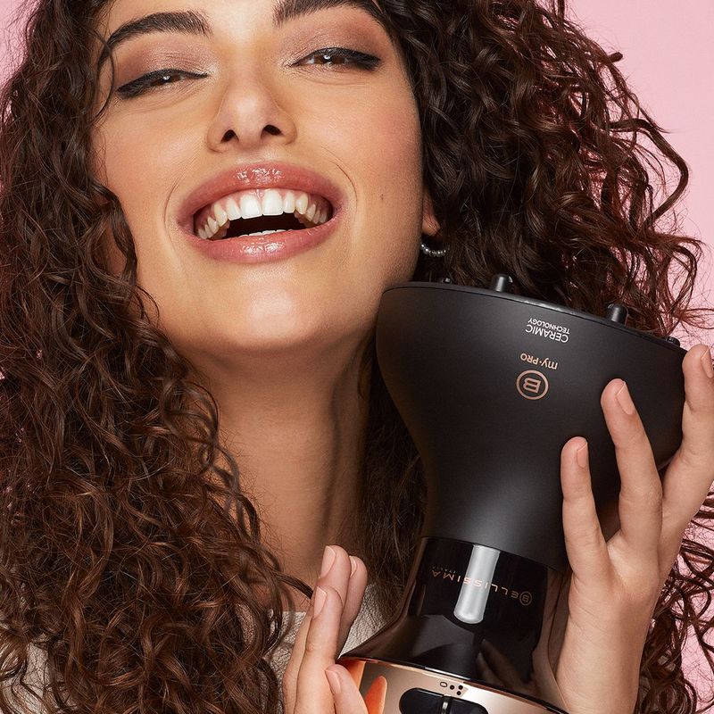 Difusor Bellissima Secador Pelo Con Difusor Diffon Ceramic Secador