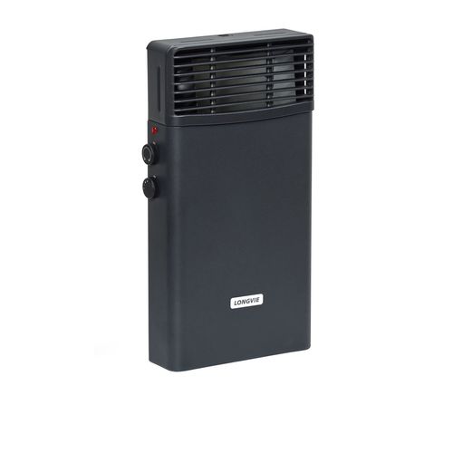 Estufa Longvie Calefactor Ee2K Pie/Colgar Grafito 2000W