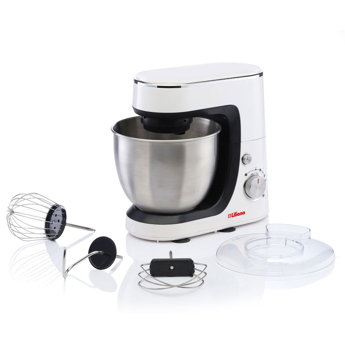 Batidora Liliana Plan.Ab909 4.3Lts 700W Bowl Inx
