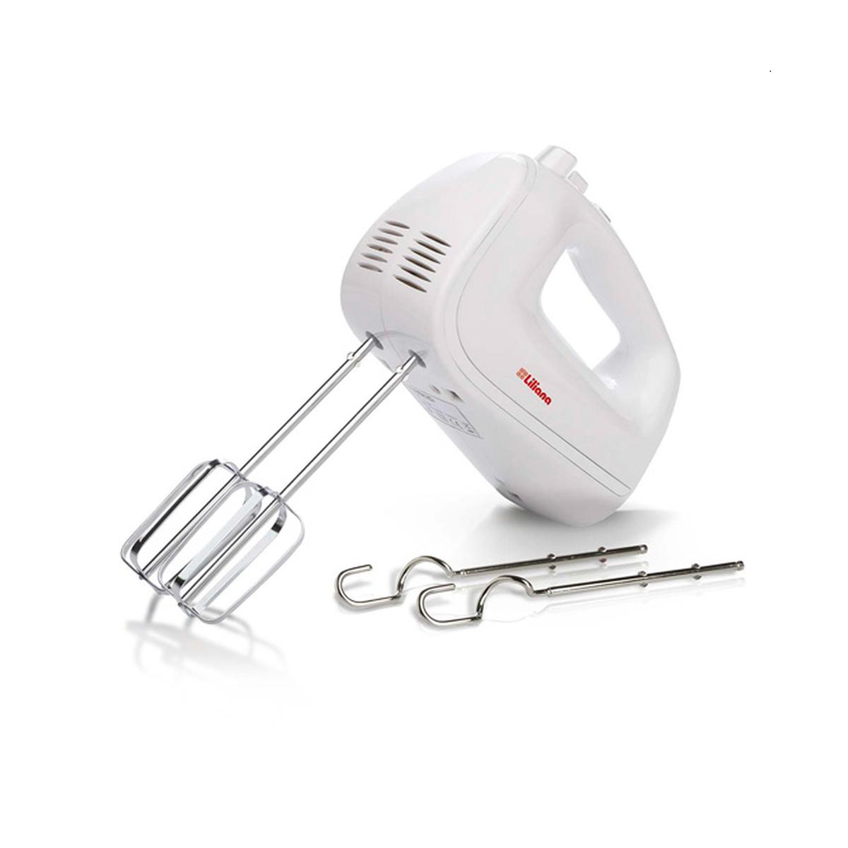 Batidora Liliana Manual Ab103  5 Vel. Acces.450W