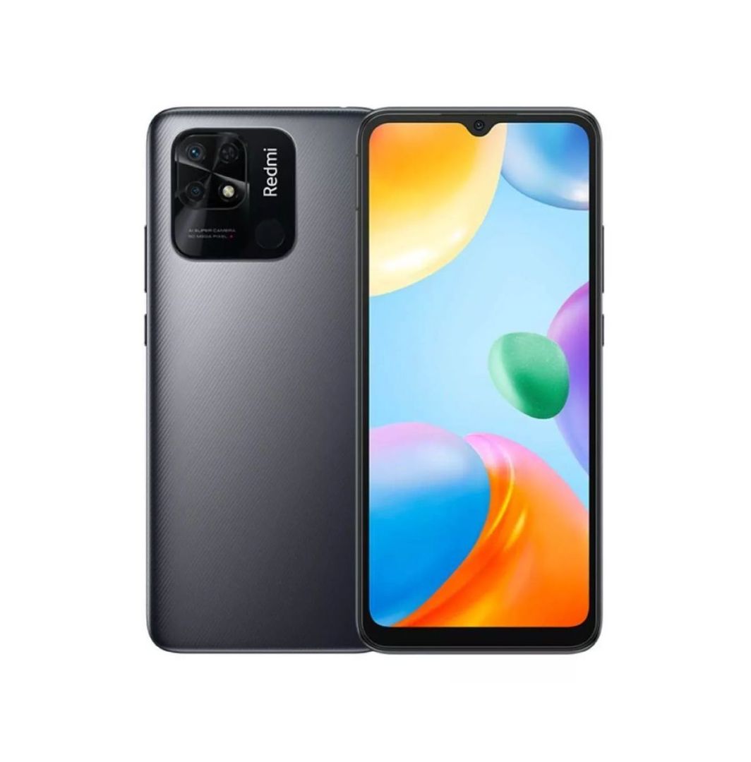 Celular Xiaomi Redmi Note 10c Graphite 4/128gb 6.7''