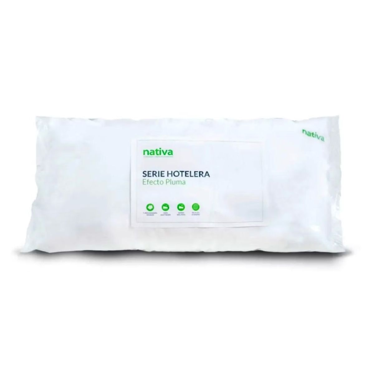Almohada Serie Hotelera Efecto Pluma