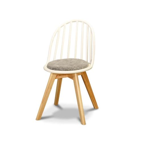 Silla Barulich Poison Blanca