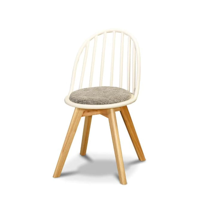 Silla Barulich Poison Blanca