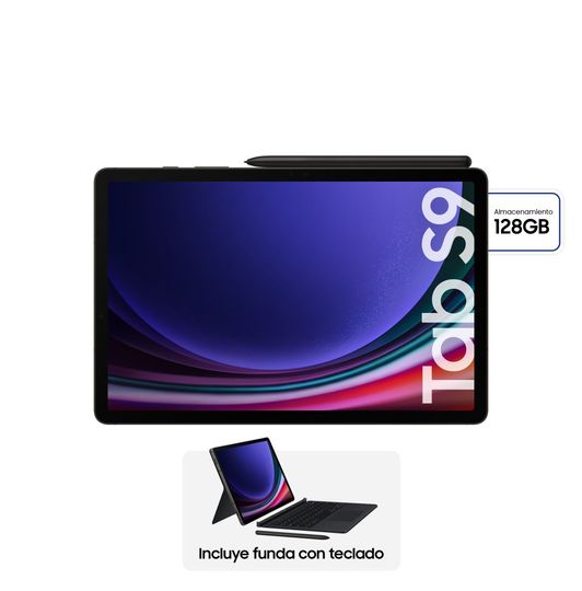 Tablet Samsung Galaxy S9 X710 graphite 11'' 8/128Gb