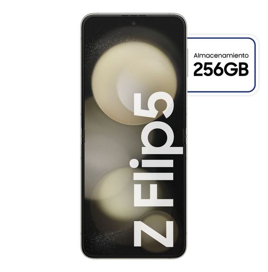 Celular Samsung Galaxy Z FLIP5 Cream 8GB/256GB 6.7"