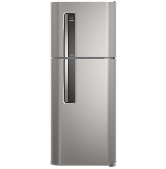 Heladera Electrolux 265L HENI3000P PLATA A+ INVERTER N/F