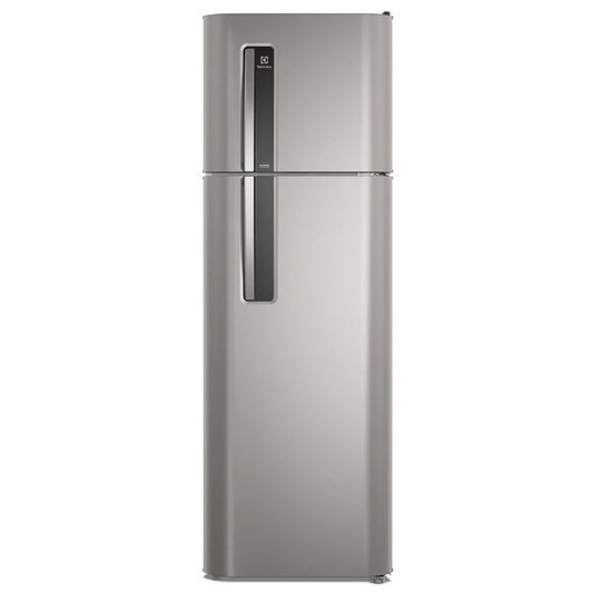 Heladera Electrolux 353L HENI3900P Plata Inverter N/F