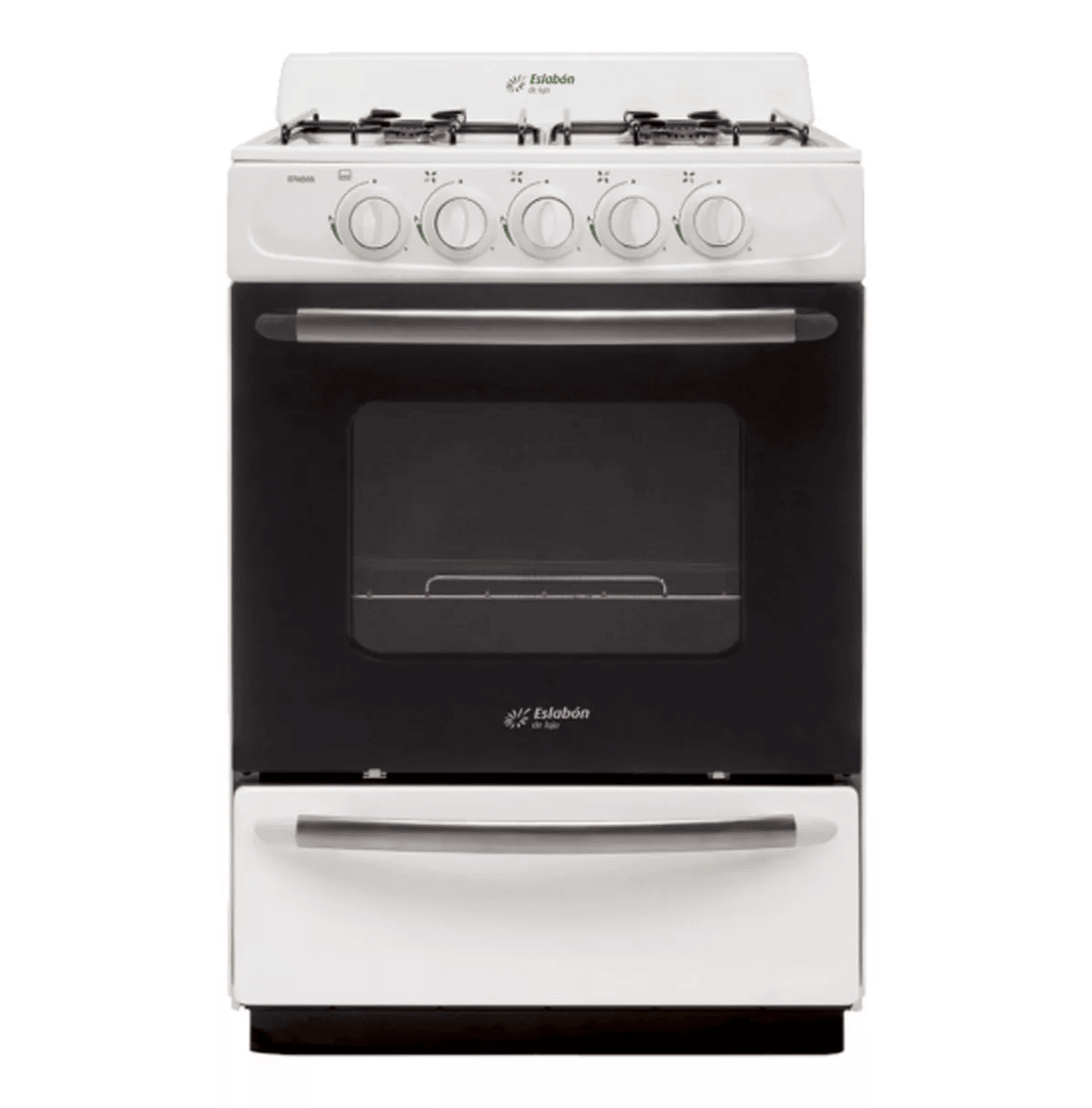 Cocina Eslabon De Lujo 56Cm EFM56NB2A Blanca Mg C/V