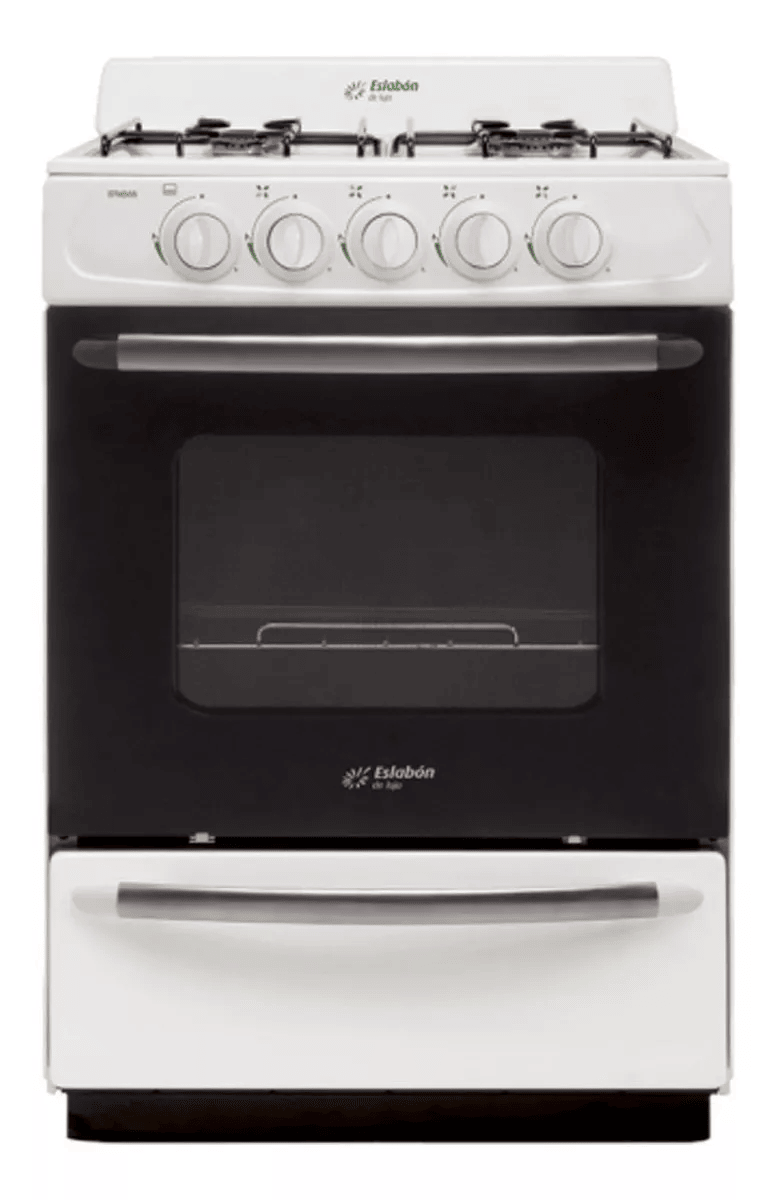Cocina Eslabon De Lujo 56Cm EFM56NB2A Blanca Mg C/V