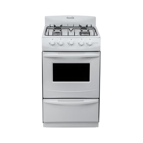 Cocina Escorial 51Cm Candor S2 Blanca Gn 4Horn