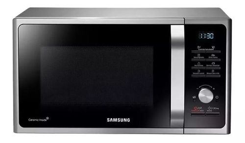 Horno Microondas Samsung 28L Mg28F3K3Tas/Bg