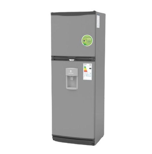 Heladera Bambi Cíclica 386L Plata