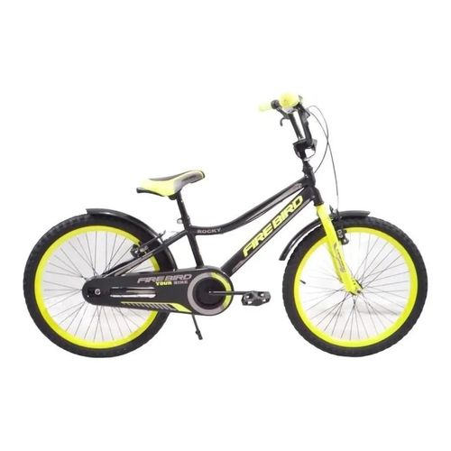 Bicicleta Fire Bird R20 Acero Rocky V Binfb20