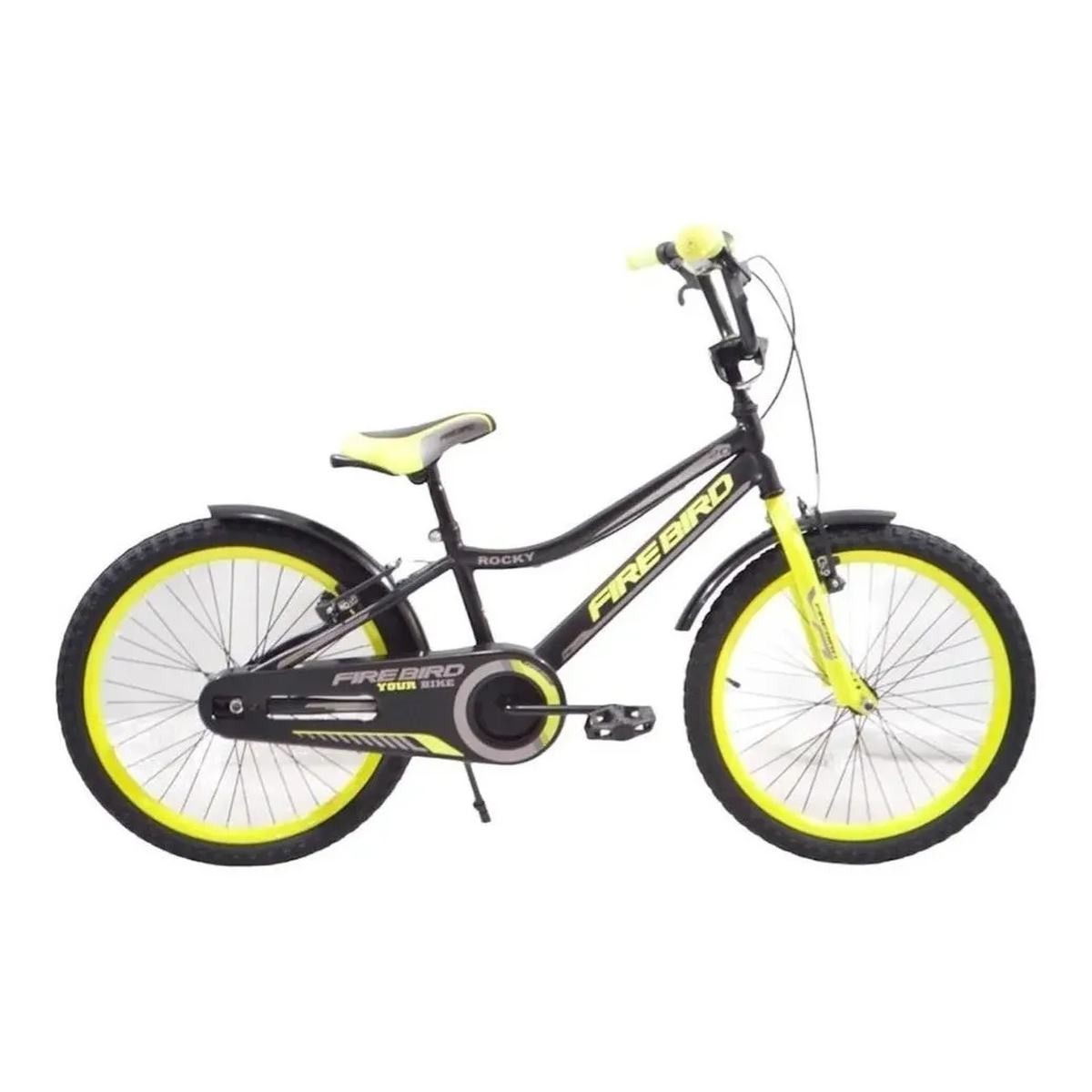 Bicicleta Fire Bird R20 Acero Rocky V Binfb20